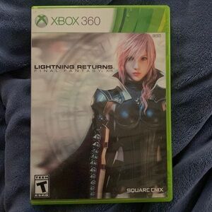Lightning Returns Final Fantasy 13 for Xbox 360